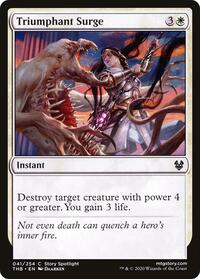 Triumphant Surge - Theros Beyond Death - 41
