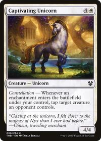 Captivating Unicorn - Theros Beyond Death - 6