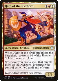 Hero of the Nyxborn - Theros Beyond Death - 219