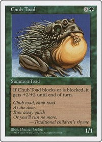 Chub Toad - Fifth Edition