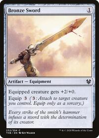 Bronze Sword - Theros Beyond Death - 232