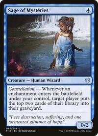 Sage of Mysteries - Theros Beyond Death - 62