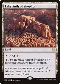 Labyrinth of Skophos - Theros Beyond Death - 243