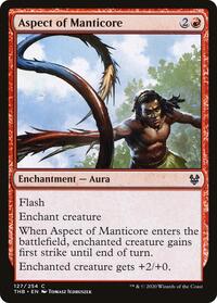 Aspect of Manticore - Theros Beyond Death - 127