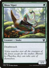 Moss Viper - Theros Beyond Death - 179