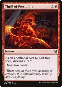 Thrill of Possibility - Theros Beyond Death - 159