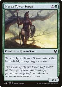 Hyrax Tower Scout - Theros Beyond Death - 173