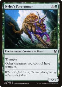 Nylea's Forerunner - Theros Beyond Death - 186