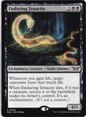 Enduring Tenacity R Prerelease Cards 95 NM