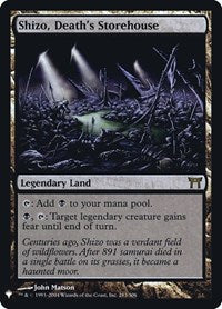 Shizo, Death's Storehouse - The List Reprints - 283