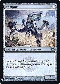 Memnite - The List Reprints - 174