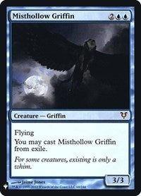 Misthollow Griffin - The List Reprints - 68
