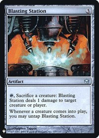 Blasting Station - The List Reprints - 107
