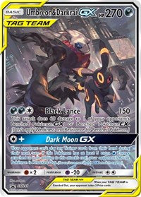 Umbreon & Darkrai GX - SM Promos #SM241