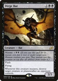 Dirge Bat - Ikoria: Lair of Behemoths - 84