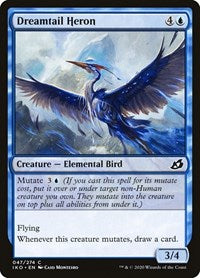 Dreamtail Heron - Ikoria: Lair of Behemoths - 47