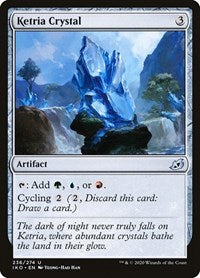Ketria Crystal - Ikoria: Lair of Behemoths - 236