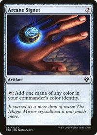 Arcane Signet - Commander 2020 - 237