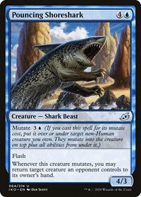 Pouncing Shoreshark - Ikoria: Lair of Behemoths - 64