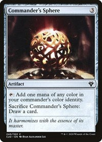 Commander's Sphere - Commander 2020 - 240