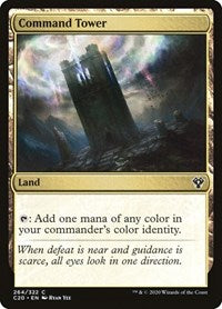 Command Tower - Commander 2020 - 264