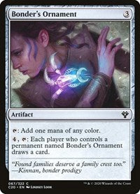 Bonder's Ornament - Commander 2020 - 67