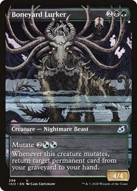 Boneyard Lurker (Showcase) - Ikoria: Lair of Behemoths - 298