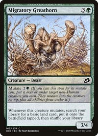 Migratory Greathorn - Ikoria: Lair of Behemoths - 165