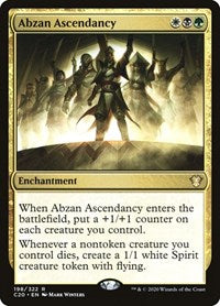 Abzan Ascendancy - Commander 2020 - 198