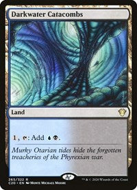 Darkwater Catacombs - Commander 2020 - 265