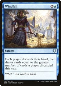 Windfall - Commander 2020 #128