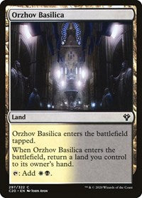 Orzhov Basilica - Commander 2020 - 297