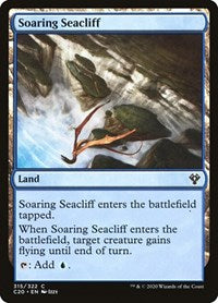 Soaring Seacliff - Commander 2020 - 315