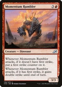 Momentum Rumbler - Ikoria: Lair of Behemoths - 126