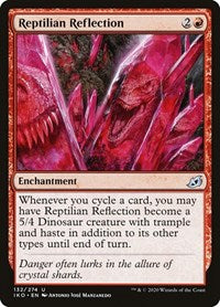 Reptilian Reflection - Ikoria: Lair of Behemoths - 132