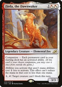 Zirda, the Dawnwaker - Ikoria: Lair of Behemoths #233