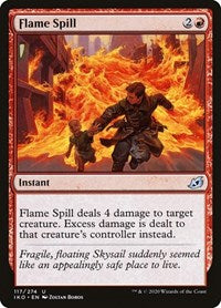 Flame Spill - Ikoria: Lair of Behemoths - 117