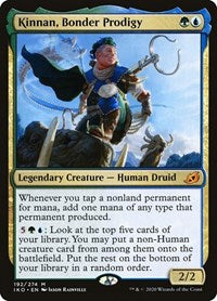 Kinnan, Bonder Prodigy - Ikoria: Lair of Behemoths #192