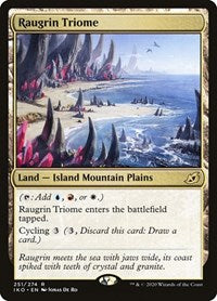 Raugrin Triome - Ikoria: Lair of Behemoths - 251