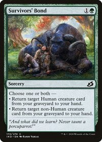 Survivors' Bond - Ikoria: Lair of Behemoths - 172