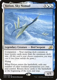 Yorion, Sky Nomad - Ikoria: Lair of Behemoths - 232
