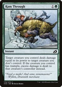 Ram Through - Ikoria: Lair of Behemoths - 170