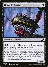 Durable Coilbug - Ikoria: Lair of Behemoths - 85