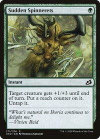 Sudden Spinnerets - Ikoria: Lair of Behemoths - 171