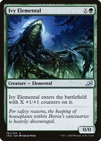 Ivy Elemental - Ikoria: Lair of Behemoths - 161