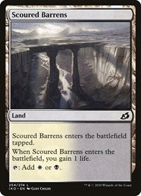 Scoured Barrens - Ikoria: Lair of Behemoths - 254
