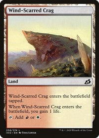 Wind-Scarred Crag - Ikoria: Lair of Behemoths - 258