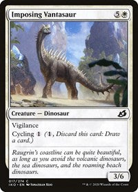 Imposing Vantasaur - Ikoria: Lair of Behemoths - 17