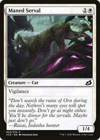 Maned Serval - Ikoria: Lair of Behemoths - 23
