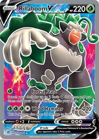 Rillaboom V (Full Art) - Rebel Clash #175/192